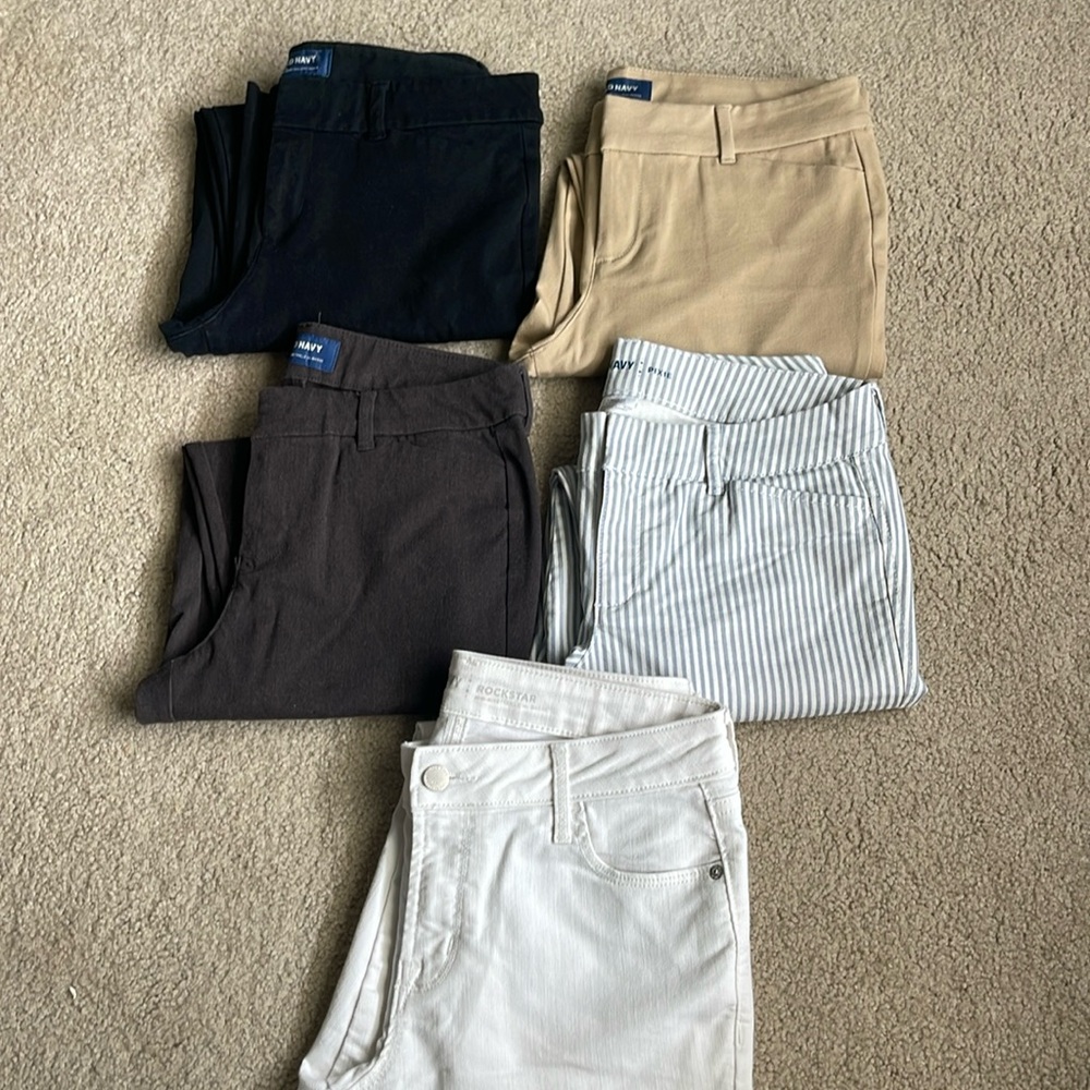 Old navy pants $7 each
